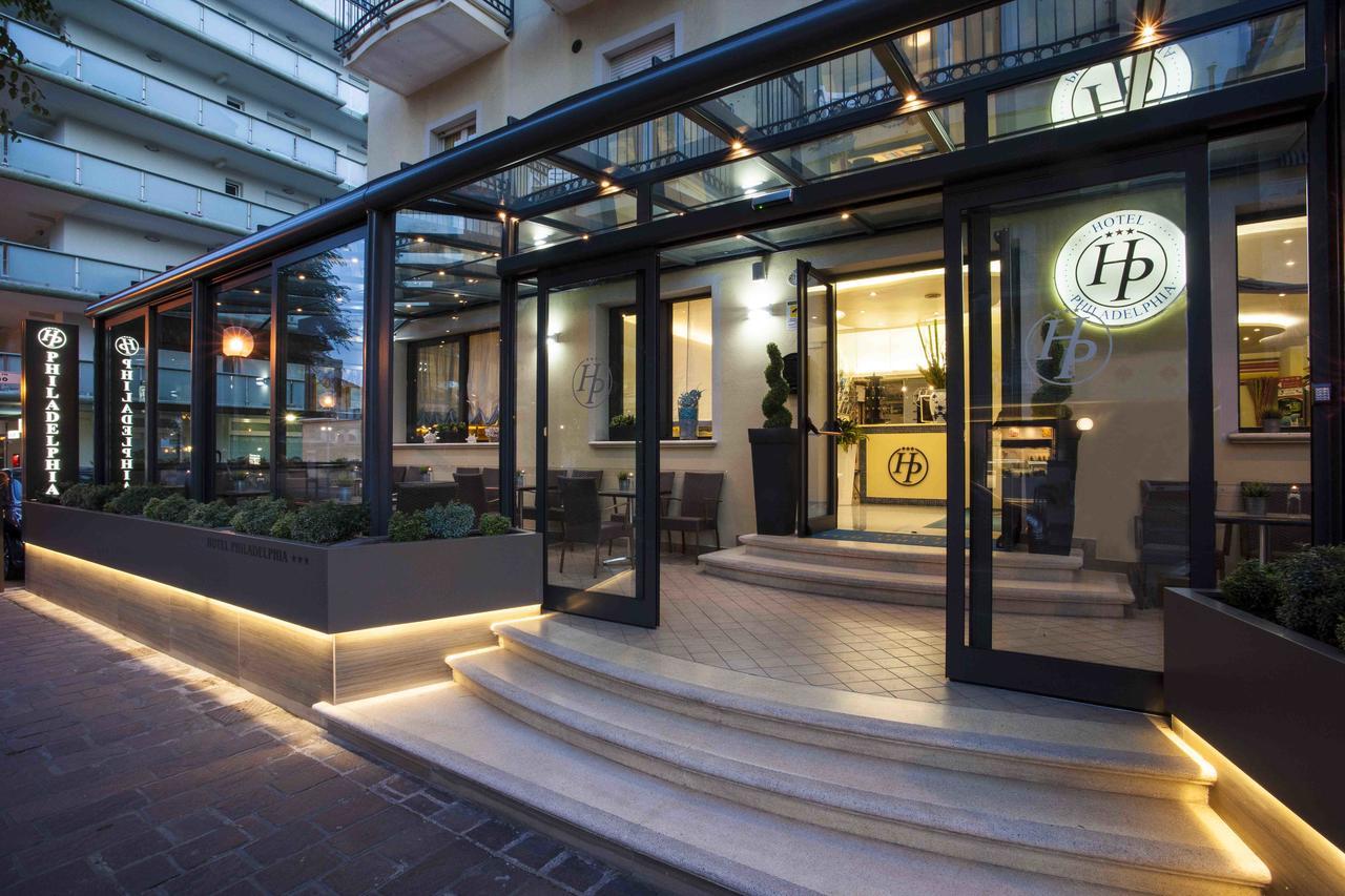 Hotel Philadelphia Cattolica Buitenkant foto